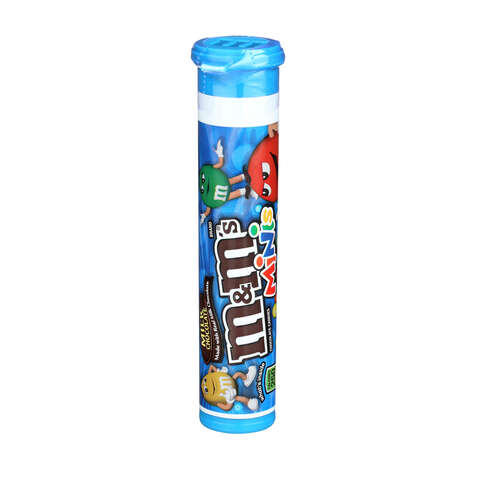 M&M's Minis Milk Chocolate Candy 1.77 oz, Pack of 24