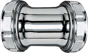 Plumb Pak PP134 Extension Pipe Coupling, 1-1/2 in, Slip Joint
