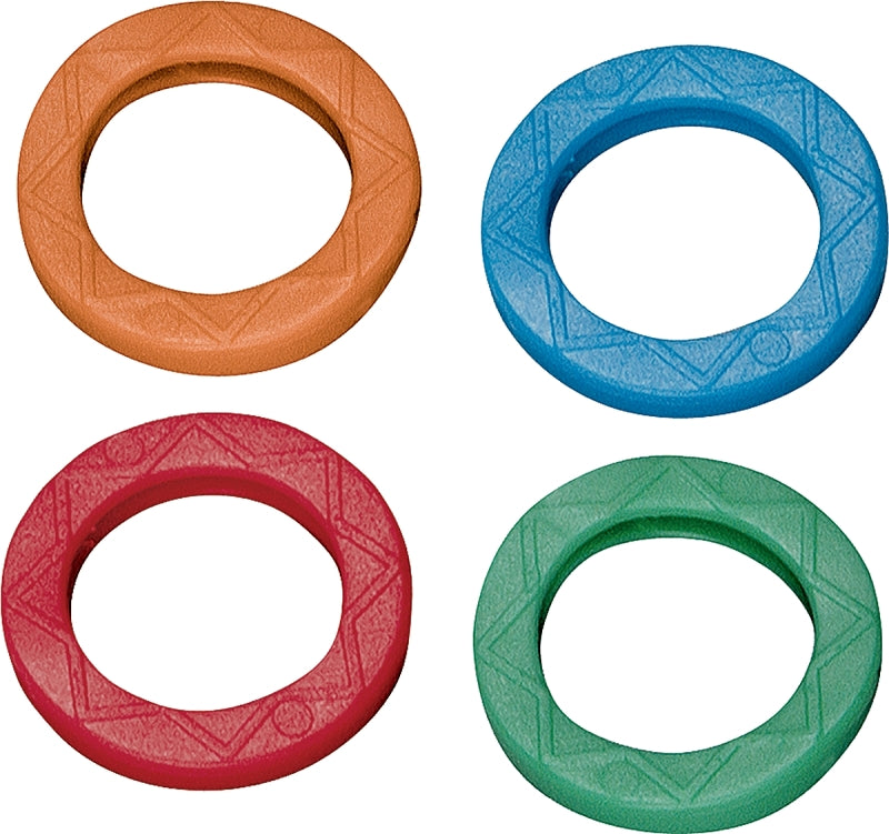 Hy-Ko KC130 Key Identifier, 0.21 in L x 2-3/4 in W x 5-1/2 in H Dimensions, Pack of 5