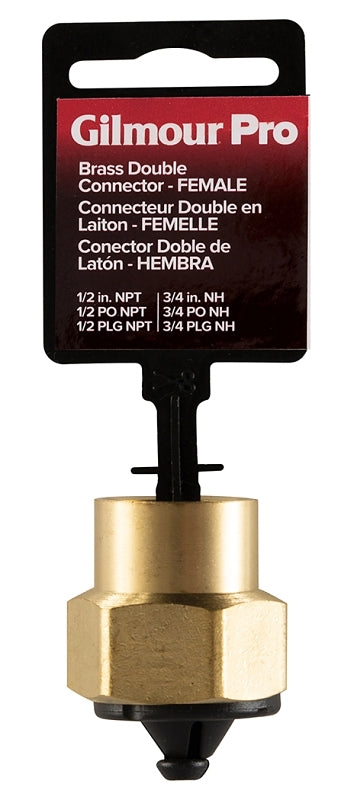 Landscapers Select RC-910-3L Spray Nozzle, Female, Brass, Black and Yellow