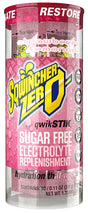 Sqwincher Qwik Stik ZERO Series 159060162 Drink Mix, Sugar-Free, Powder, Strawberry Lemonade Flavor, 0.11 oz Stick, Pack of 12