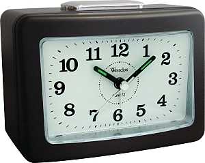 Westclox 47550 Alarm Clock, AA Battery