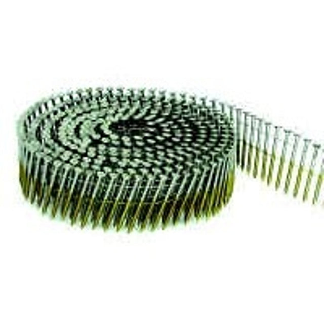 Bostitch C6R90BDSS Series Siding Nail, Wire Weld Collation, 2 in L, Stainless Steel, Ring Shank, 3600/PK