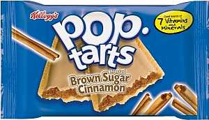 Pop-Tarts POPTFBS6 Frosted Toaster Pastry, Cinnamon Flavor, 3.52 oz, Pack of 6