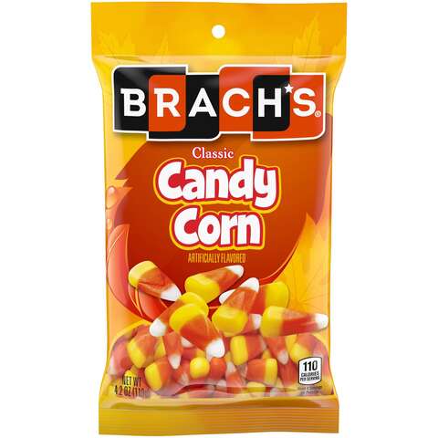 Brach's Candy Corn 4.2 oz, Pack of 18