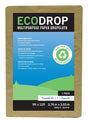 Trimaco ECODROP 02101 Drop Cloth, 12 ft L, 9 ft W, Paper, Tan