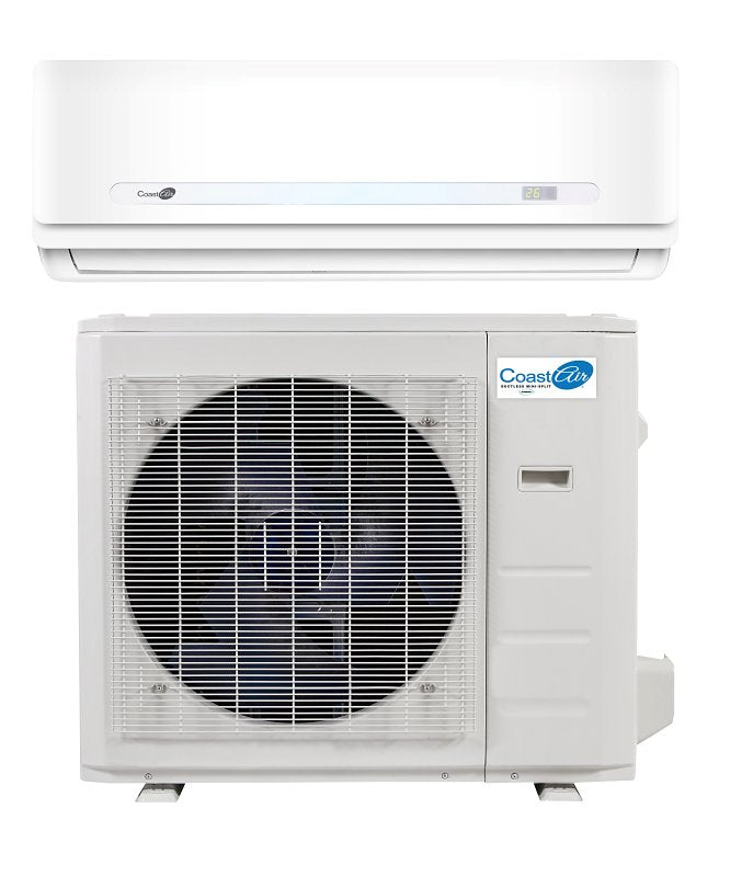Coast air CAD24-1A Cooler with Heat Pump, 208/230 V, 60 Hz, 23000 Btu Cooling, 12.5 Btu/W EER