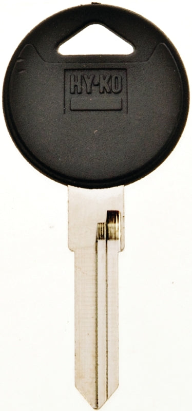 Hy-Ko 12005VW37 Automotive Key Blank, Brass/Plastic, Nickel, For: Volkswagen Vehicle Locks, Pack of 5