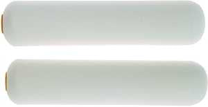 Linzer MR200-2-6 Roller Cover, White, 1/4 in Thick Nap, 6 in L, Foam Cover, 6/PK