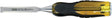 STANLEY 16-975 Chisel, 1/2 in Tip, 9 in OAL, Chrome Carbon Alloy Steel Blade, Ergonomic Handle