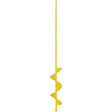Ames 2917600 Planting Auger, 3 in Dia Head, Steel Head, Steel Handle, 24 in OAL