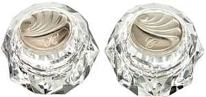 Hubbell 5193-1 Combination Cover, 4-1/8 in Dia, 1.094 in L, 4-1/8 in W, Round, Metal, Gray, Powder-Coated