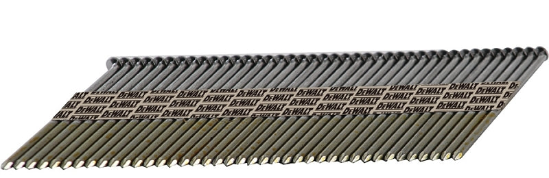 DEWALT DPT-10D131FH Series Framing Nail, Suitable for: Model DCN692B DeWalt Cordless Framing Nailer, 2500/PK