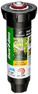Rain Bird 22SARVAPRO Mini Rotor Sprinkler, 3 gpm, 1/2 in Connection, FTP, 4 in H Pop-Up, 17 to 24 ft, Adjustable Nozzle
