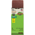 Gator 7012 Sanding Belt, 3 in W, 21 in L, 50 Grit, Coarse, Aluminum Oxide Abrasive