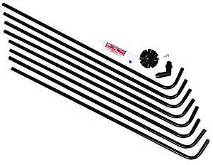 Boss Tactile Grip Series B31282-S Coated Gloves, S, Knit Wrist Cuff, Latex Coating, Polyester, Black/Hi-Viz Yellow