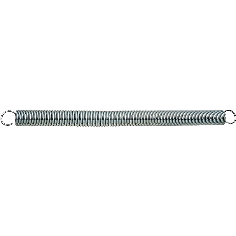 National Hardware 77BC Series N176-271 Door Spring, 1 in ID Dia, 16 in L, Steel, Zinc