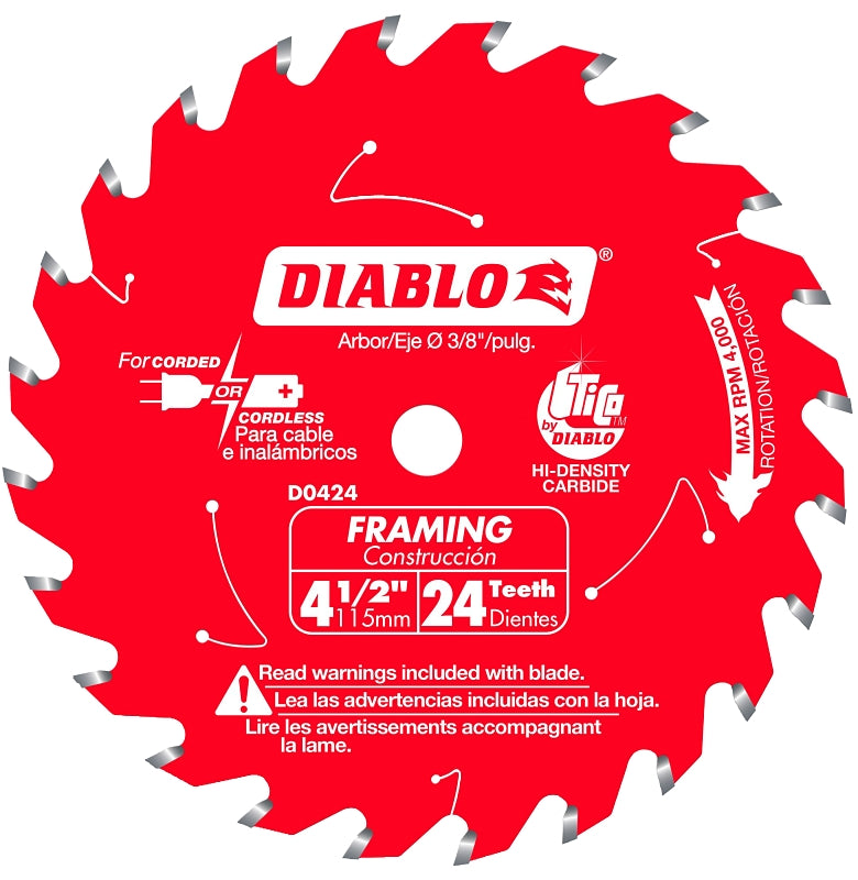 Diablo DT206P1 Screwdriver Insert Bit, #20 Drive, Torx Drive, 6 in L