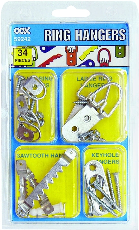 Senco GE24APBX Collated Nail, 2-3/8 in L, Steel, Bright Basic, Clipped Head, Ring Shank