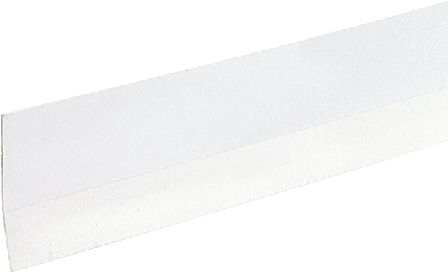 M-D 05587 Door Sweep, 36 in L, 1/2 in W, Vinyl Insert