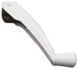 AmesburyTruth TH 22253 Crank Handle, White, Zinc