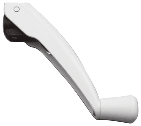 AmesburyTruth TH 22253 Crank Handle, White, Zinc