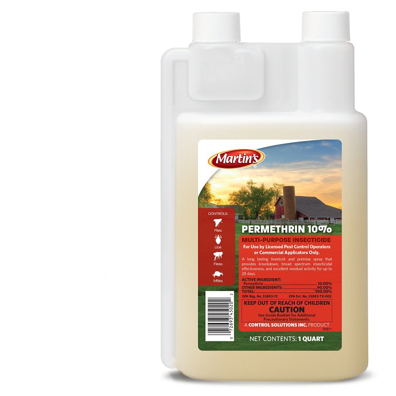 Durvet MT4502 Multi-Purpose Insecticide, 1 qt
