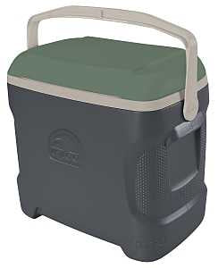 Igloo 0050556 Sportsman Profile II Cooler, 30 qt Cooler, Polyurethane, Carbonite/sandstone
