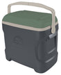 Igloo 0050556 Sportsman Profile II Cooler, 30 qt Cooler, Polyurethane, Carbonite/sandstone