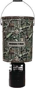 Moultrie MFG-13454 Deer Feeder, 360 deg Feed Pattern, ABS