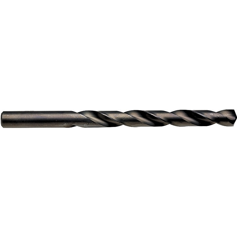 Irwin 67523 Jobber Drill Bit, 23/64 in Dia, 4-7/8 in OAL, Spiral Flute, 1-Flute, 23/64 in Dia Shank, Cylinder Shank