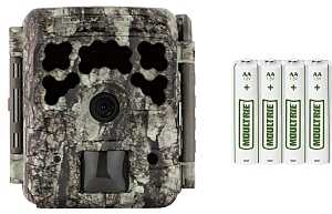 Moultrie Micro-42 Series MCG-14059 Trail Camera Kit, 42 MP Resolution, LCD Display, SD Card Storage