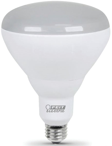 Feit Electric BR40DM/10KLED/2 LED Lamp, Flood/Spotlight, 850 Lumens, 12.5 W, BR40 Lamp, 65 W Equivalent, E26 Lamp Base