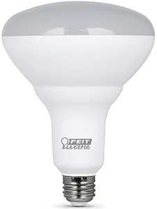 Feit Electric BR40DM/850/10KLED LED Lamp, 120 V, 850 Lumens, 12.5 W, BR40 Lamp, 65 W Equivalent, E26 Lamp Base