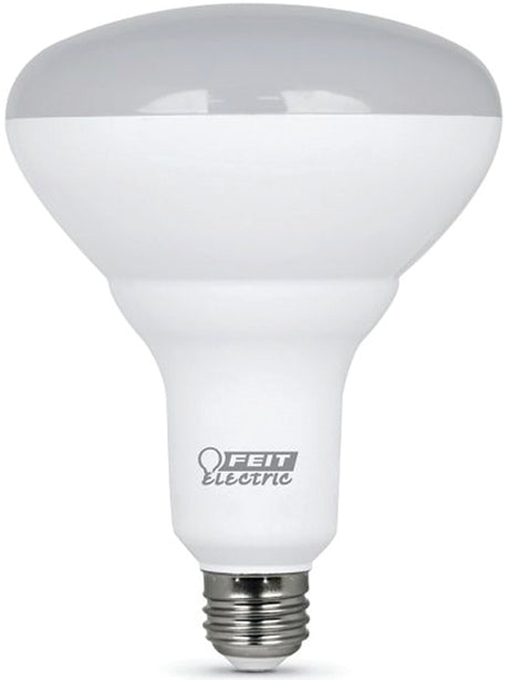 Feit Electric BR40DM/850/10KLED LED Lamp, 120 V, 850 Lumens, 12.5 W, BR40 Lamp, 65 W Equivalent, E26 Lamp Base