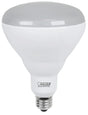 Feit Electric BR40DM/950CA/2 LED Bulb, Flood/Spotlight, BR40 Lamp, 65 W Equivalent, E26 Lamp Base, Dimmable, Frosted