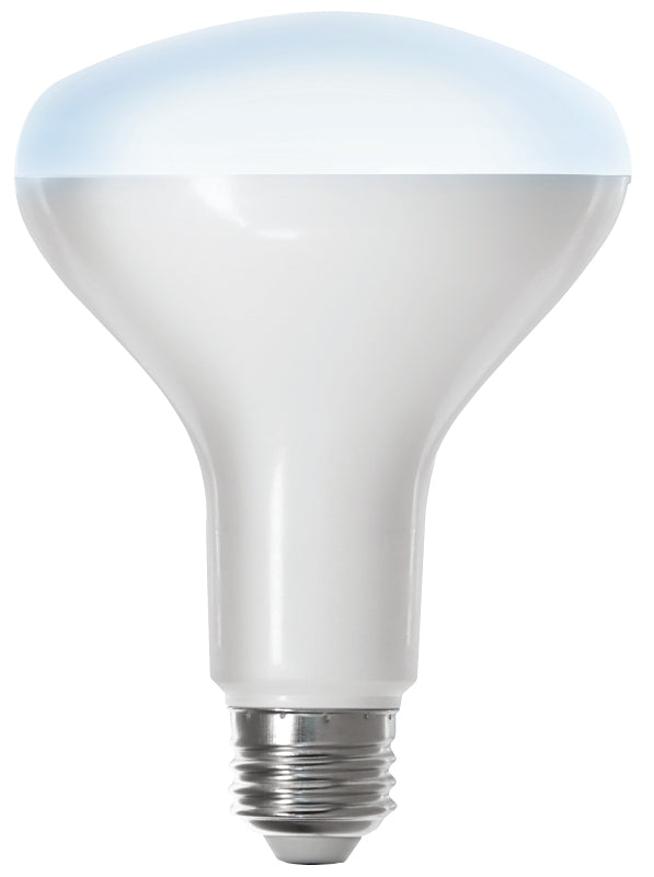 Feit Electric BR30/950CA/AG Smart Bulb, 700 Lumens, 5000 K Color Temp, 8 W, Wi-Fi Connectivity: 2.4 GHz, Voice Control