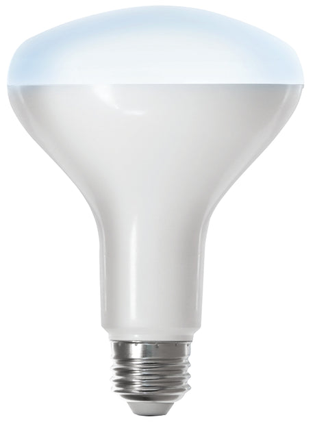 Feit Electric BR30/950CA/AG Smart Bulb, 700 Lumens, 5000 K Color Temp, 8 W, Wi-Fi Connectivity: 2.4 GHz, Voice Control
