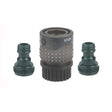 Gilmour Polymer 2 Male/1 Female Quick Connector Hose Set