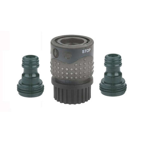 Gilmour Polymer 2 Male/1 Female Quick Connector Hose Set