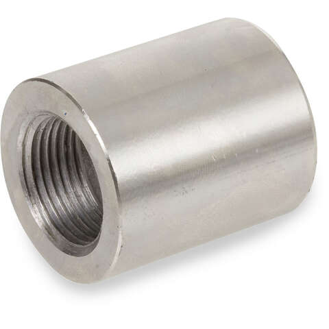 Smith-Cooper 1 in. FPT X 1/2 in. D FPT Stainless Steel Reducing Coupling