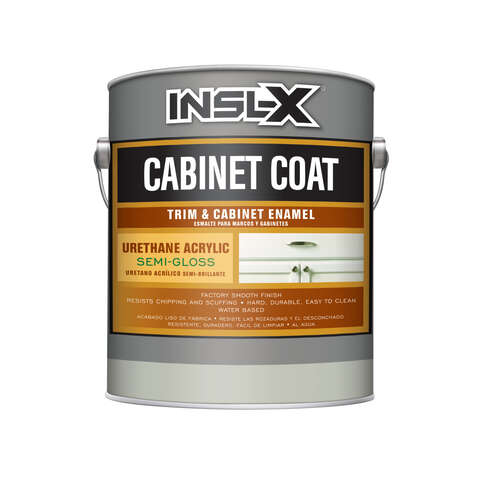 Insl-X Cabinet Coat Semi-Gloss Base 4 Trim & Cabinet Enamel Interior 1 gal, Pack of 2