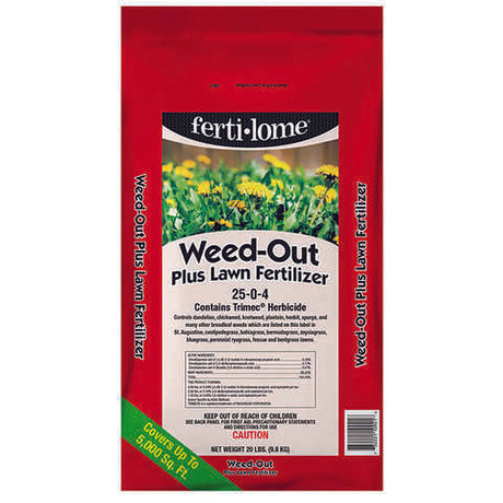 Ferti-lome Weed & Feed Lawn Fertilizer For Multiple Grass Types 5000 sq ft