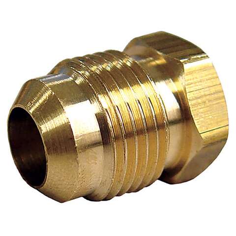 ATC 1/2 in. Flare Brass Hex Plug, Pack of 5