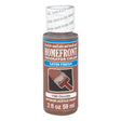 Homefront Satin Chocolate Hobby Paint 2 oz, Pack of 3