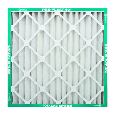 Flanders Pre-Pleat 24 in. W X 18 in. H X 1 in. D Synthetic 10 MERV Pleated Air Filter 1 pk, Pack of 12
