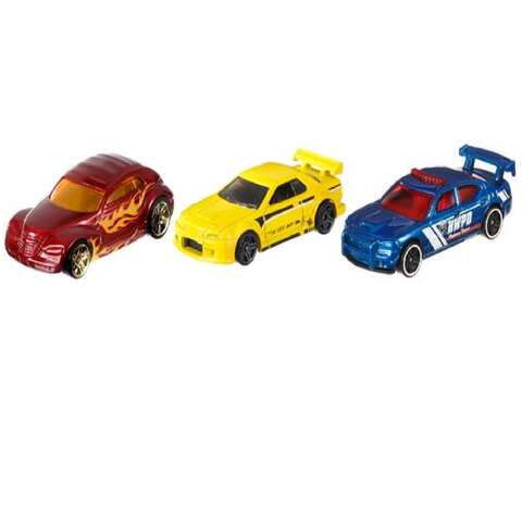 Hot Wheels Basic Car, Pack of 12