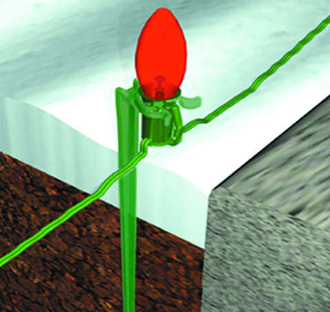 Dyno 15 in. Light Clip Stakes 25 pk