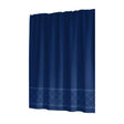 Sttelli Radiance 72 in. H X 72 in. W Navy Shower Curtain Polyester, Pack of 3