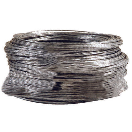 HILLMAN 50 ft. L Galvanized Steel 20 Ga. Wire, Pack of 20